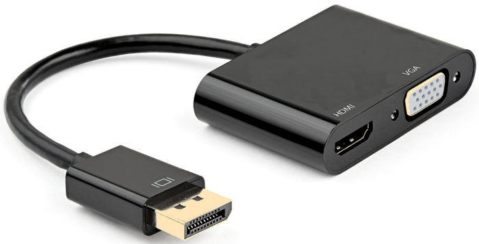 Adaptador Gigabit Ewent DisplayPort > HDMI ( 4K@30Hz ) + VG