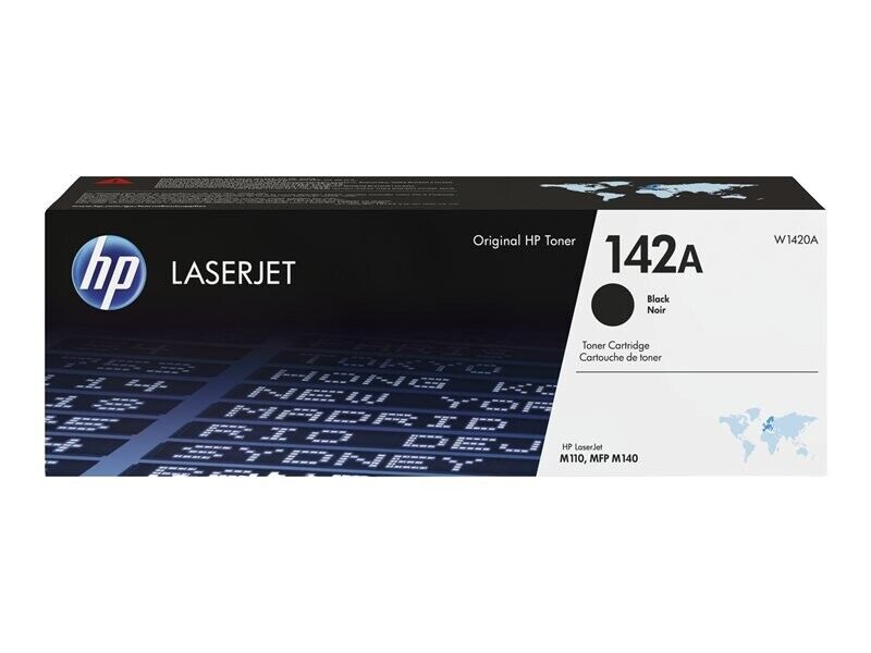 HP 142A Black Original LaserJet Toner Ca