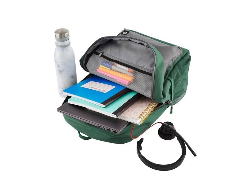 HP Campus Green Backpack