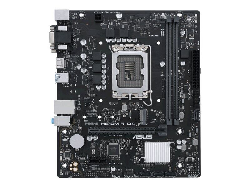 ASUS PRIME H610M-R D4 Intel H610 LGA 170