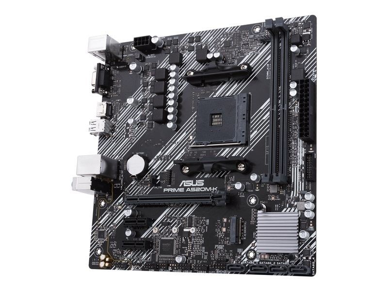 ASUS PRIME A520M-K AMD Socket AM4 for 3r