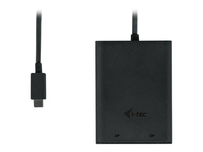 I-TEC USB C to Dual DisplayPort VideoAda