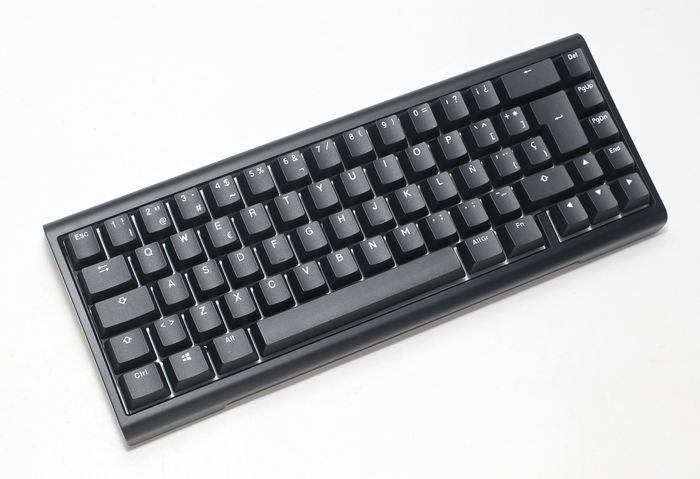 Teclado Mecánico Ducky Tinker65 65% RGB Black MX-Blue (ES)