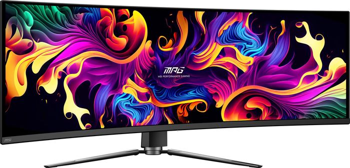 Monitor Curvo MSI MPG 491CQP QD-OLED 49" DQHD 144Hz USB-C