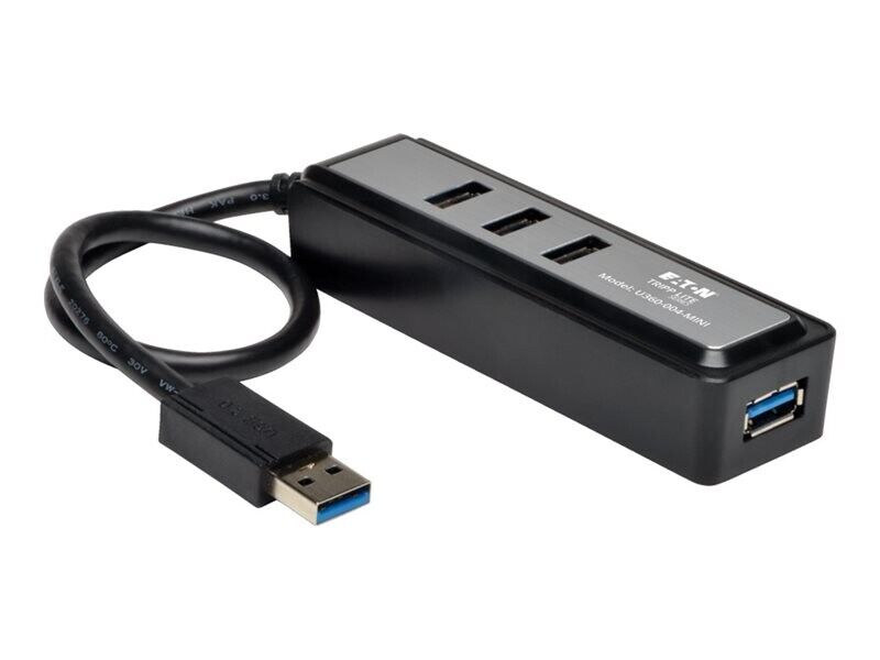 EATON TRIPPLITE 4-Port Portable USB 3.0