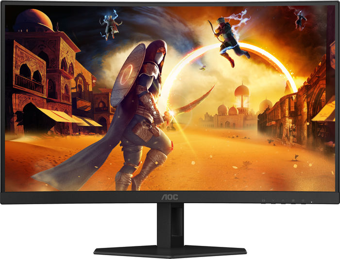 Monitor Curvo AOC Gaming 27" C27G4ZXE Fast VA FHD 280Hz 0.3