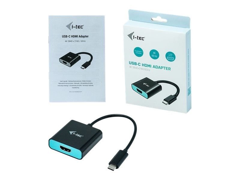 I-TEC USB C to HDMI Adapter 1x HDMI 4K 6