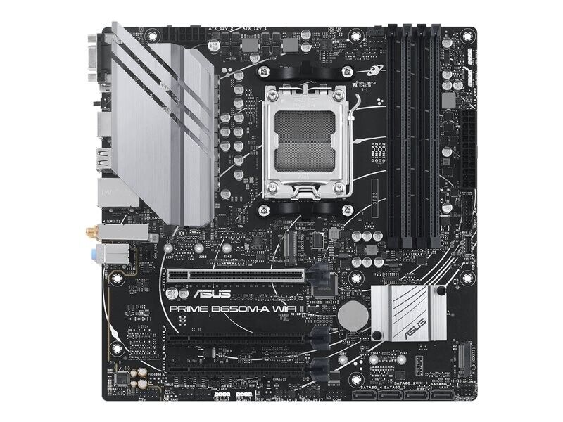 ASUS PRIME B650M-A WIFI II AM5 B650 USB