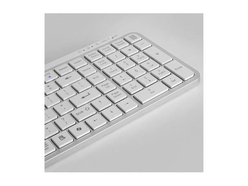 MARS GAMING Wireless KB White