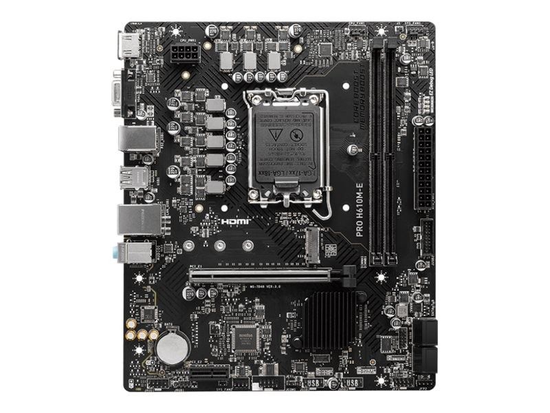 MSI PRO H610M-E LGA1700 2xDDR5 MB