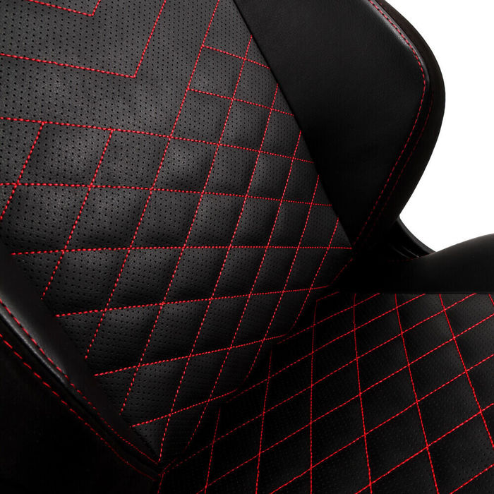 Cadeira noblechairs HERO - Preto / Vermelho
