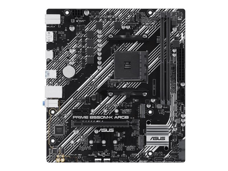 ASUS PRIME B550M-K ARGB M4 B550 2DIMM DU