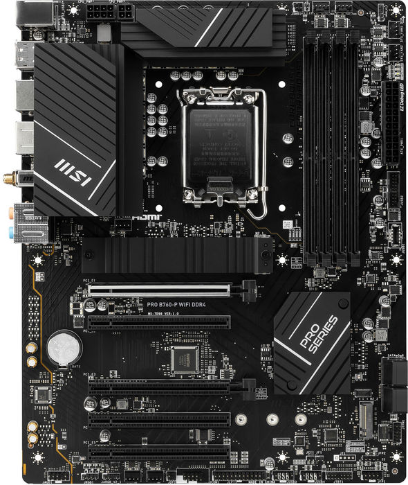 Motherboard MSI PRO B760-P WIFI DDR4