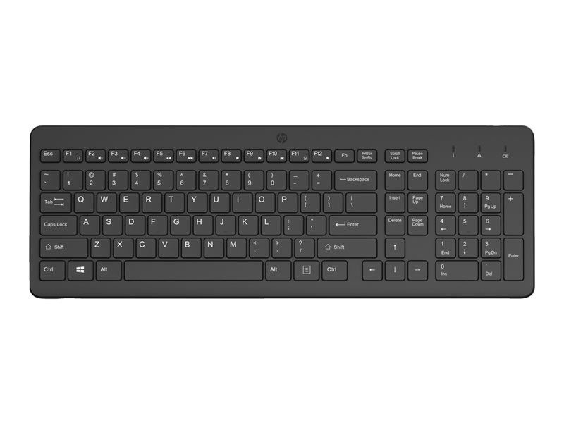 HP 255 WIRELESS KEYBOARD(P)