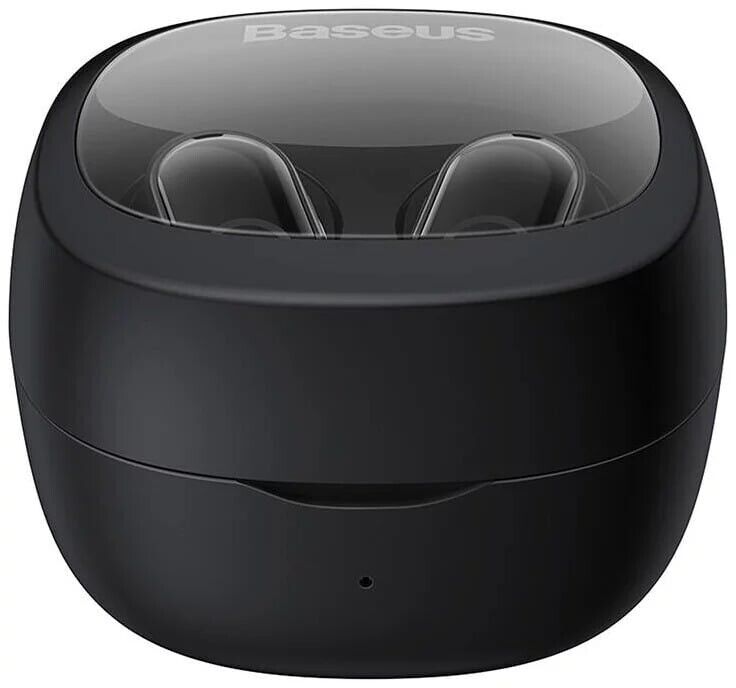 Auricilares Baseus s/fios Bowie WM02 TWS, Bluetooth 5.0 Preto