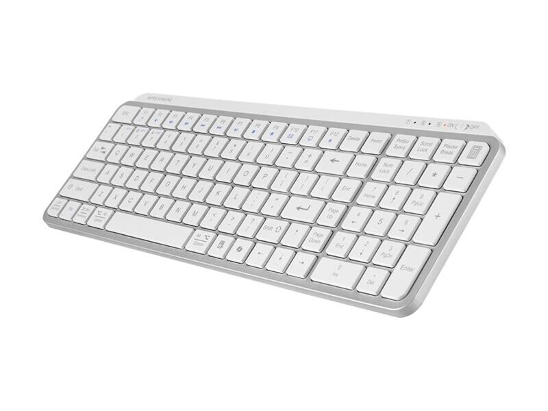 MARS GAMING Wireless KB White