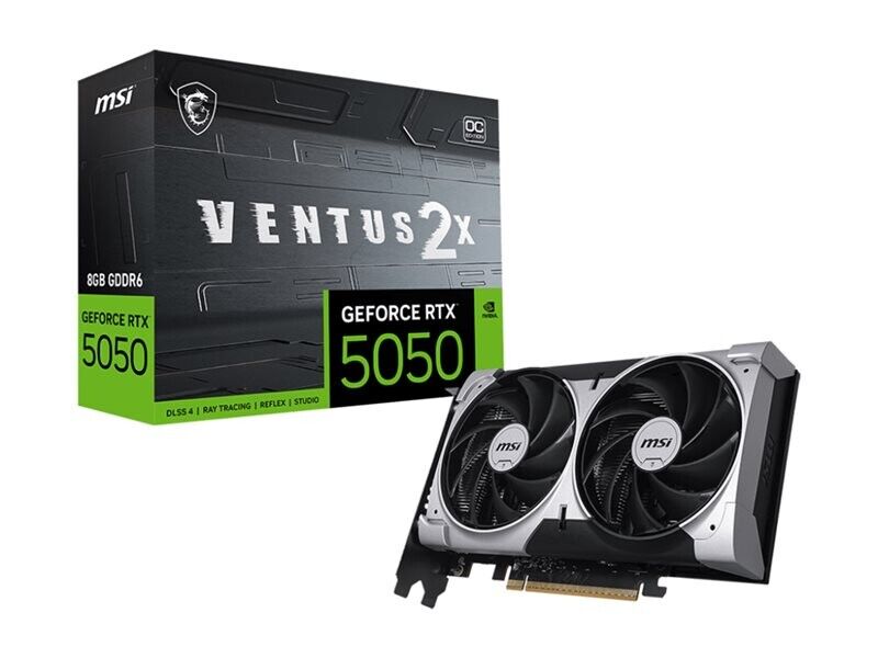 MSI GF RTX 5050 8G VENTUS 2X OC
