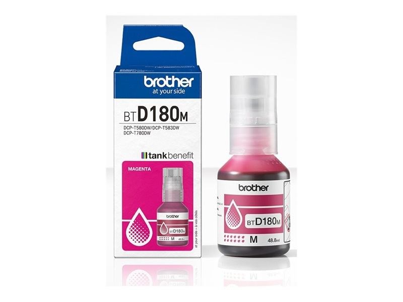 BROTHER Magenta ink bottle yield