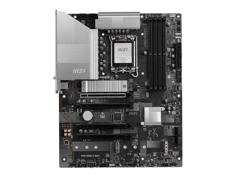 MSI PRO Z890-S WIFI SKT LGA1851 4DDR5 MB