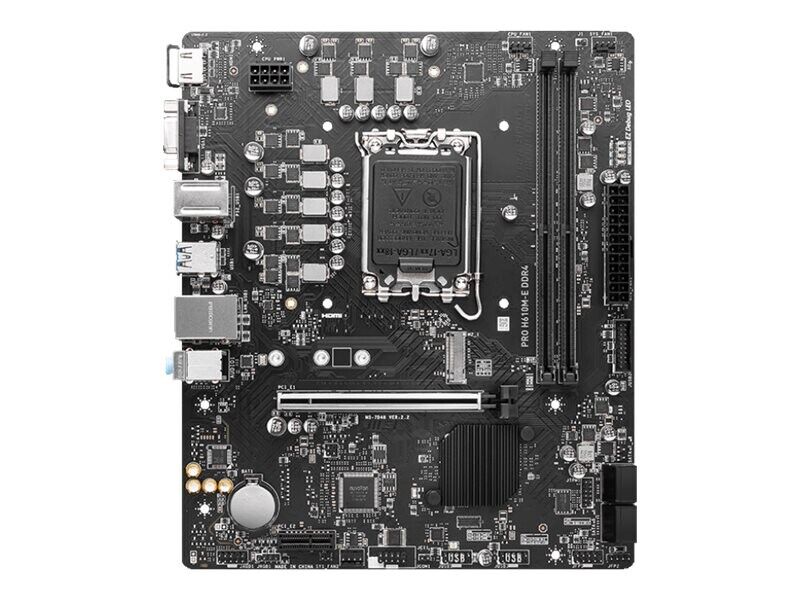MSI PRO H610M-E DDR4 MB