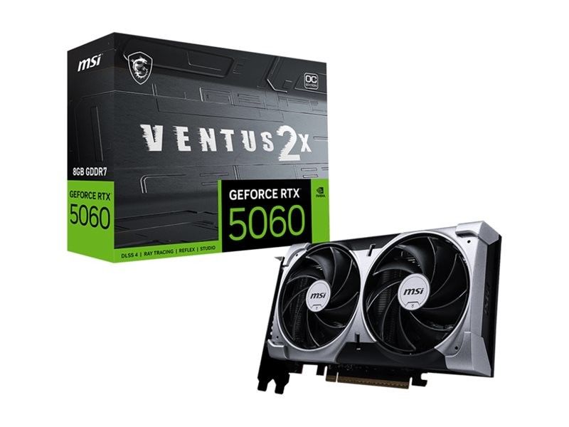MSI GF RTX 5060 8G VENTUS 2X OC