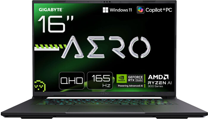 Portátil Gigabyte AERO X16 1VH93PTC94AH 16" Ryzen AI 7 350