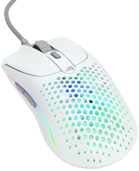 Rato Gaming Glorious Model O 2 Branco