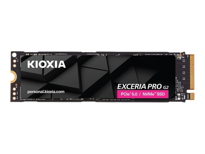KIOXIA SSD EXCERIA PRO NVME 2TB PCIE 5.0