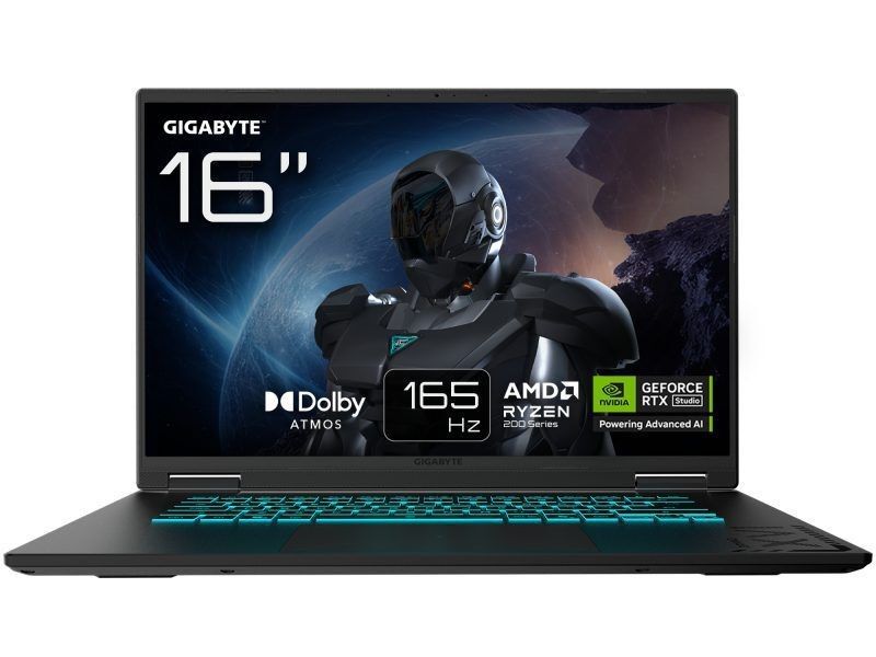 Portátil Gigabyte Gaming A16 GA6H 3WHK3PT864SD 16" R7 260 1
