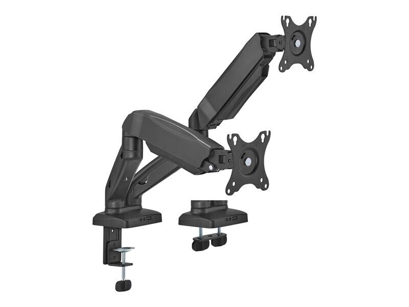 NAPOFIX FULL-MOTION DESK MOUNT FOR DUAL