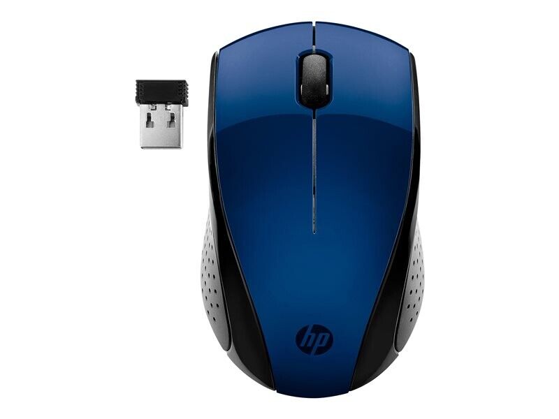 HP 220 WIRELESS BLUE MOUSE