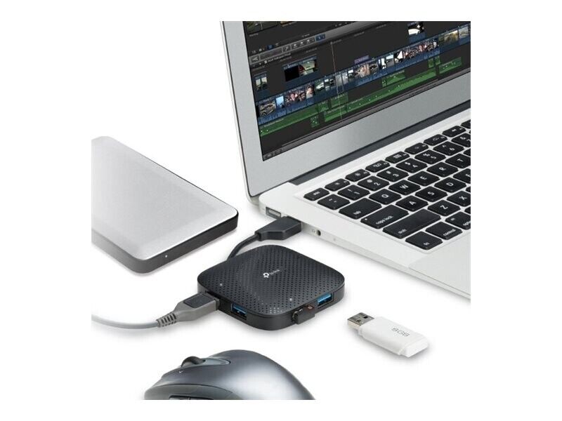 TP-LINK Adaptor USB 3.0 4-Port Portable