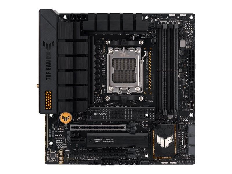 ASUS TUF GAMING B650M-PLUS AM5 DDR5 mATX