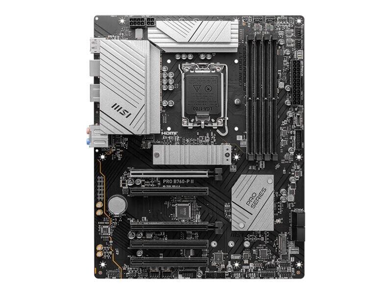 MSI PRO B760-P II DDR5 LGA1700 ATX MB