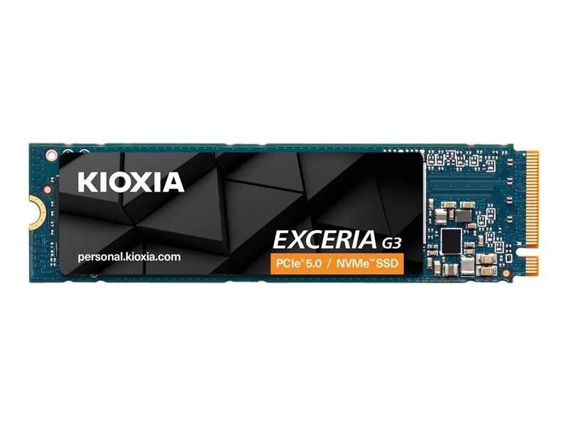 KIOXIA SSD EXCERIA G3 NVME 2TB PCIE 5.0