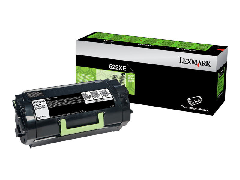 LEXMARK 522XE toner cartridge black extr
