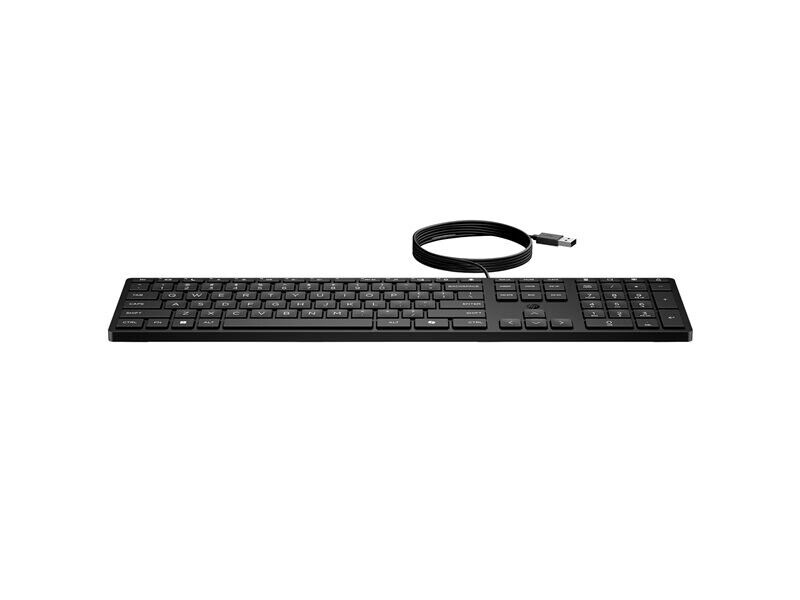 HP 320K WIRED KEYBOARD(P)