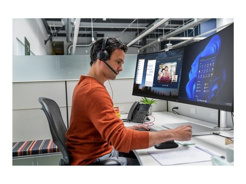 HP Poly Blackwire 5220 Stereo USB-C Head