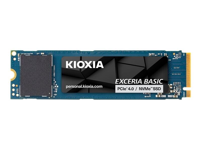 KIOXIA SSD EXCERIA BASIC NVME 2TB PCIE