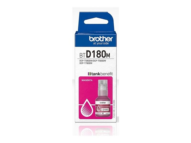 BROTHER Magenta ink bottle yield