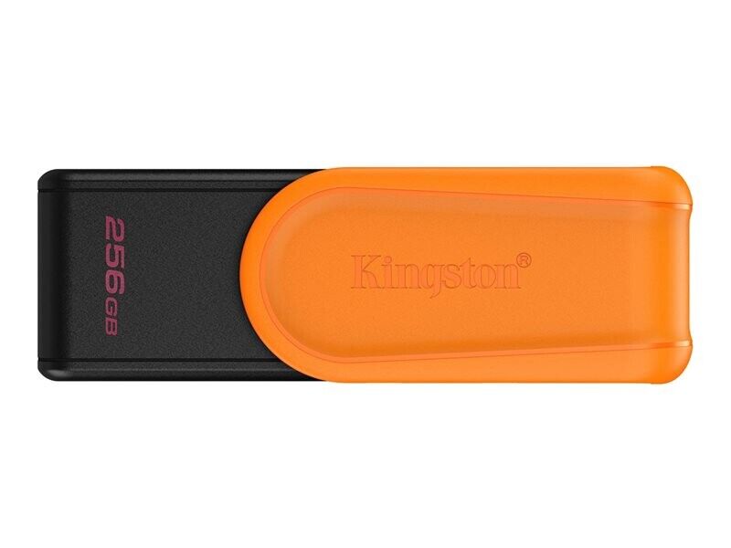 KINGSTON 256GB Portable USB Orange