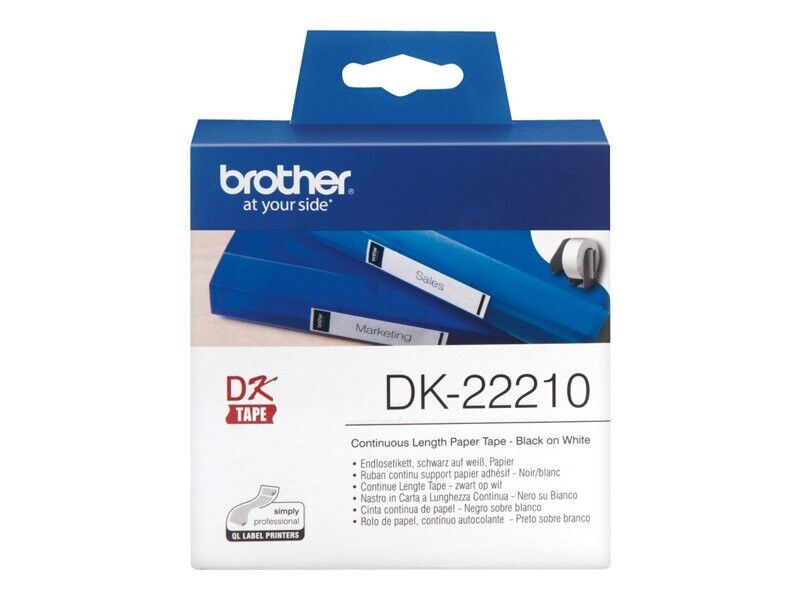 BROTHER DK22210 Continuous Paper Tape 29