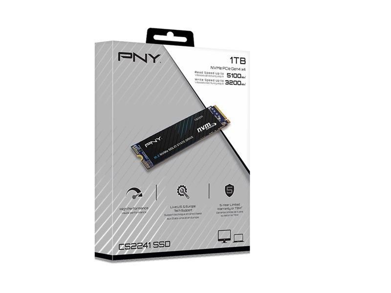 PNY M.2 PCIe 4.0 NVMe 1TB CS2241
