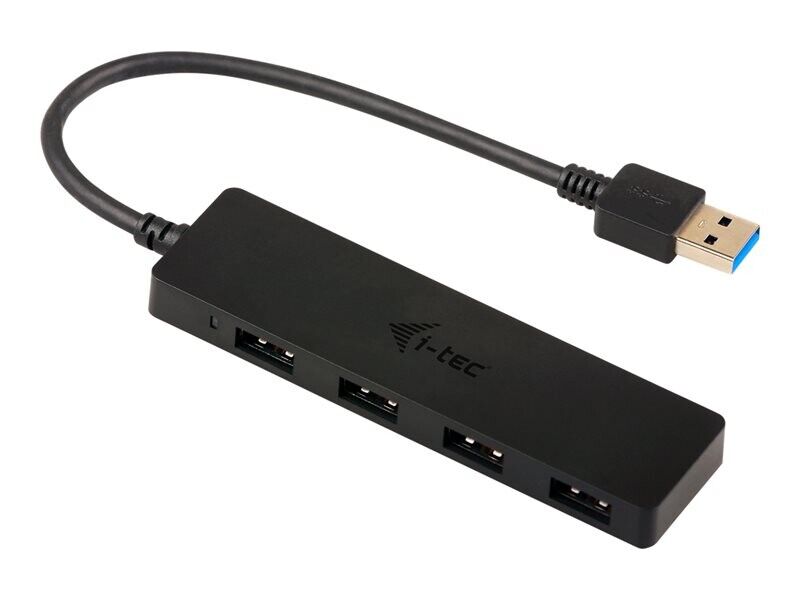 I-TEC USB 3.0 Slim Passive HUB 4 Port wi