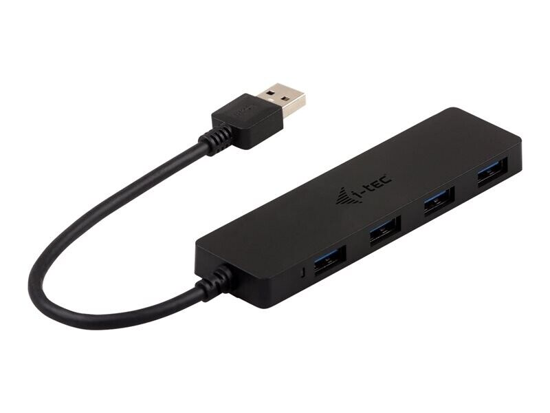 I-TEC USB 3.0 Slim Passive HUB 4 Port wi