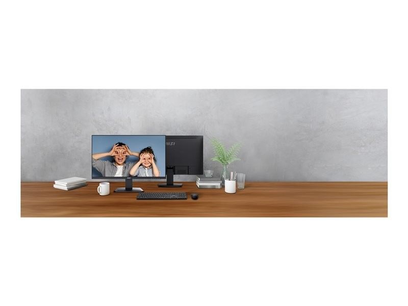 MSI PRO MP273U IPS 27INCH  UHD 60HZ 4MS