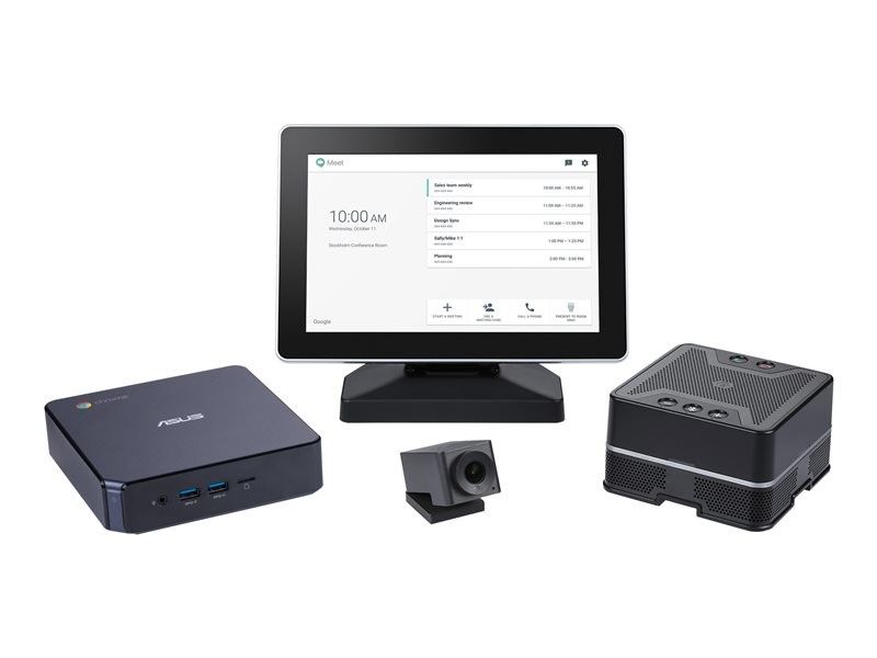 ASUS CHROMEBOX3-G213U HMH Kit i7-8550U 2