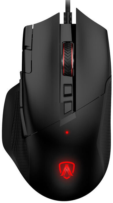 Rato AOC AGON AGM600B 16000DPI RGB Preto