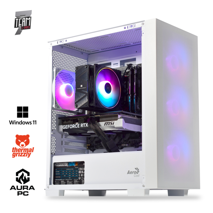 Computador AURA Gamer-PC TEAM 7 EDITION Ryzen 5 7500F 32GB