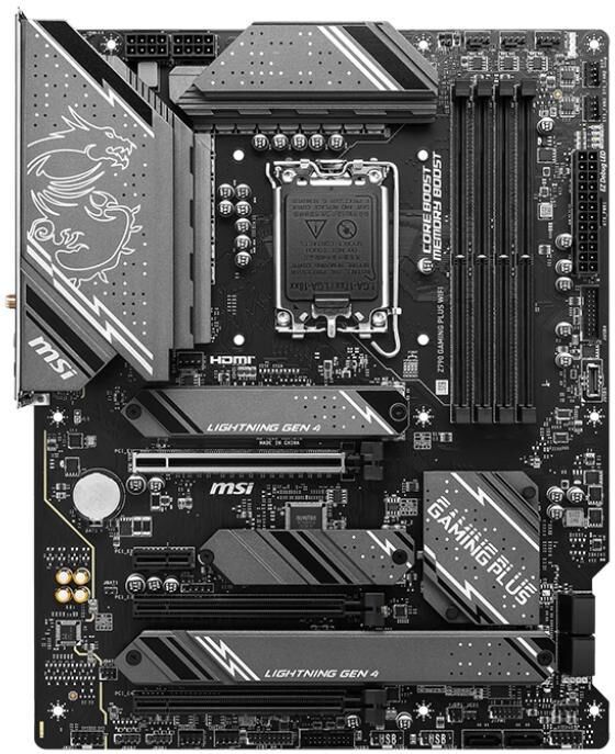 Motherboard MSI Z790 GAMING PLUS WIFI